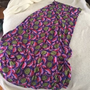 LaLaRoe Maxi Skirt
